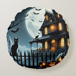 Coussins Ronds Halloween