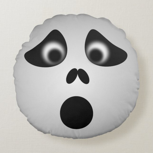 COUSSINS RONDS HALLOWEEN GHOST (Devant)