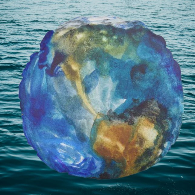 Coussins Ronds Harmonie Mondiale (Créateur téléchargé)