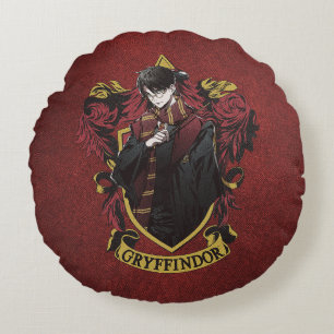 Coussins Ronds HARRY POTTER™   Anime HARRY POTTER™ Crest