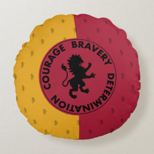 Coussins Ronds Harry Potter   GRYFFINDOR™ House Portraits Graphic