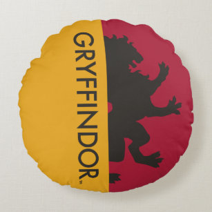 Coussins Ronds Harry Potter   Gryffindor House Pride Graphic