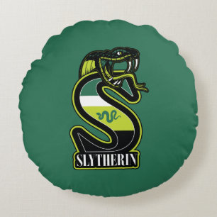Coussins Ronds HARRY POTTER™   SLYTHERIN™ Athletic Badge