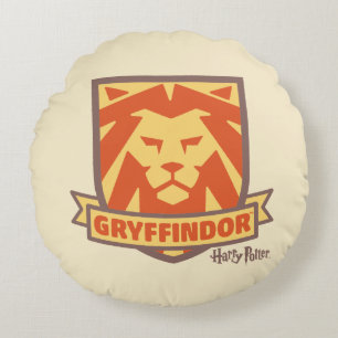 Coussins Ronds HARRY POTTER™   Summer Magic GRYFFINDOR™ Crest