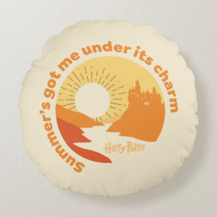 Coussins Ronds HARRY POTTER™ Summer Magic HOGWARTS™ Castle