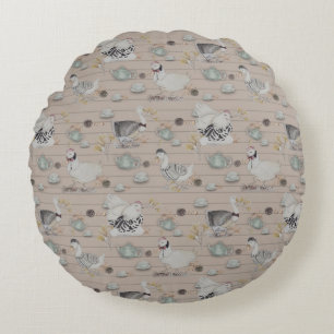 Coussins Ronds Haute Couture Print Kidsroom