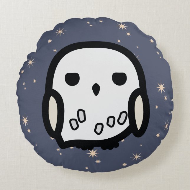 Coussins Ronds Hedwige Character (Devant)