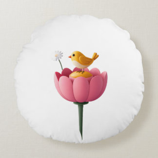 Coussins Ronds Hello summer