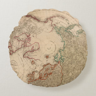 Coussins Ronds Hémisphère nord, arctique