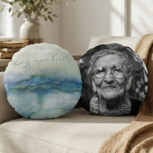 Héritage Sérénité Bleu Aquarelle