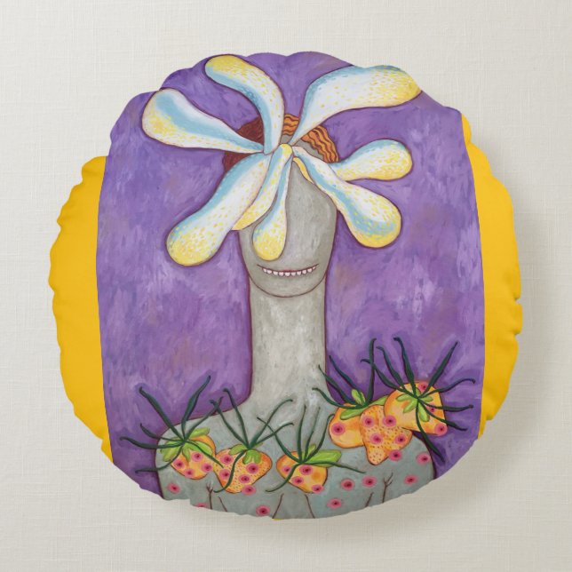 Coussins Ronds heureux (Devant)