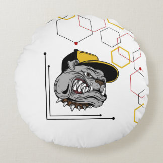 Coussins Ronds Hexagon-Pitti