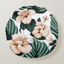 hibiscus feuille de Monstera