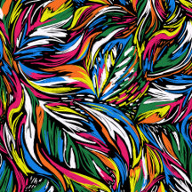 Hibiscus Tropical Foliage Turquoise Vert bleu et