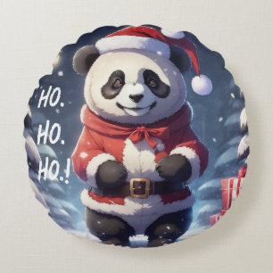 COUSSINS RONDS HO.HO.HO PÈRE NOËL PANDA