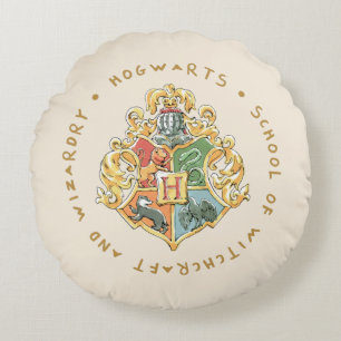 Coussins Ronds HOGWARTS™ School of Witchcraft et Wizardry