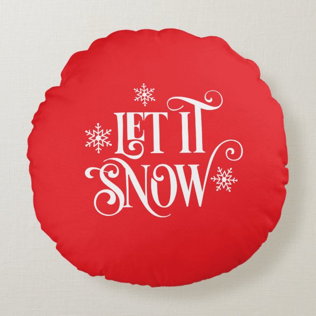 Coussins Ronds Holiday (Devant)