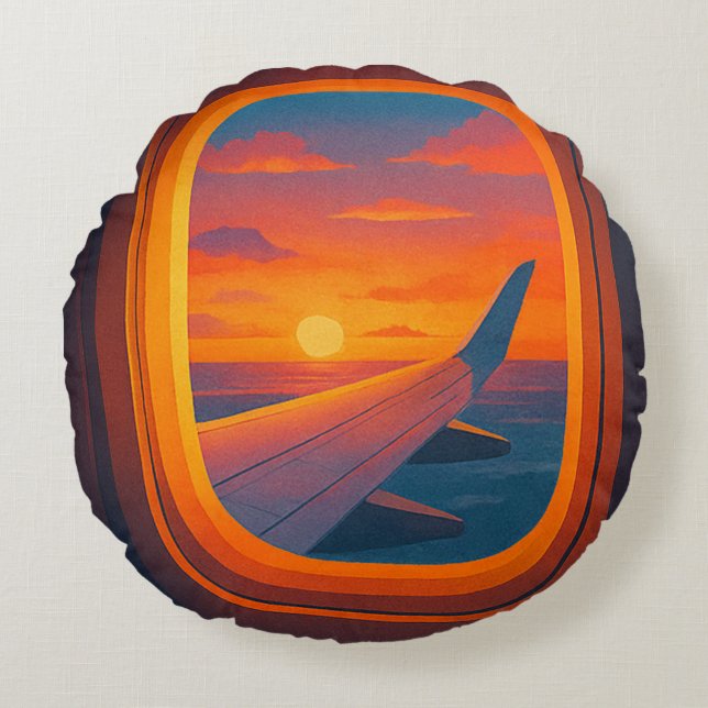 Coussins Ronds Holiday is (Devant)