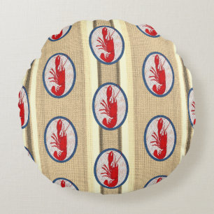 Coussins Ronds Homard de roche épineuse