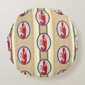Coussins Ronds Homard de roche épineuse