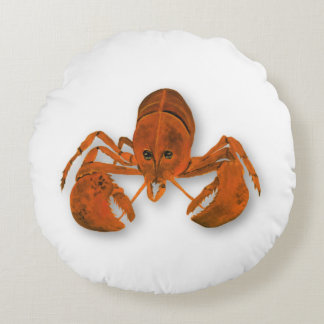 Coussins Ronds Homard Maritime