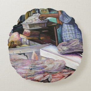 Coussins Ronds Hommes du désert, Dons de la mer, Jérusalem