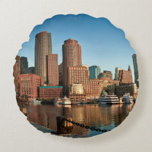 Coussins Ronds Horizon de Boston