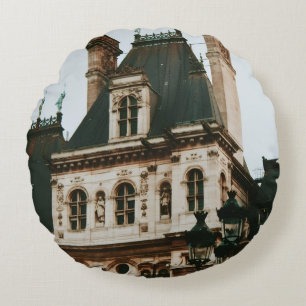 Coussins Ronds Hôtel de Ville, 4e arrondissement, Paris - France