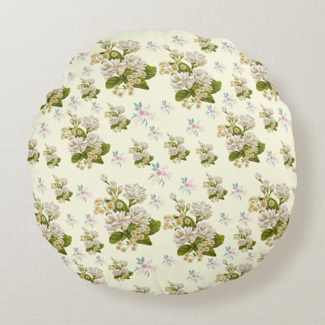 Coussins Ronds Housse de couette (Devant)