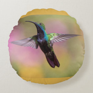 Coussins Ronds Humming Bird