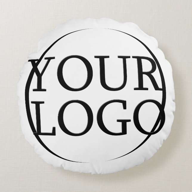 Coussins Ronds Idée personnalisée de mariage sur mesure Créez la  (Devant)