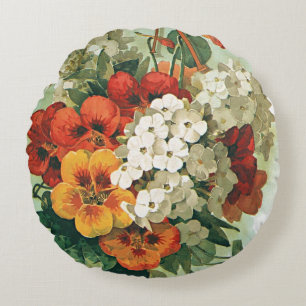 Coussins Ronds Illustration de couverture du catalogue de graines