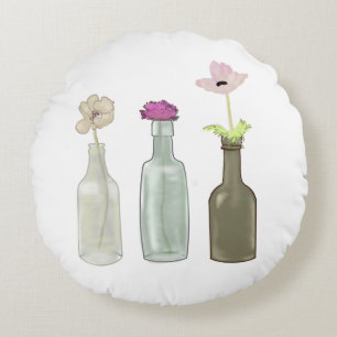 Coussins Ronds illustrations de couleurs