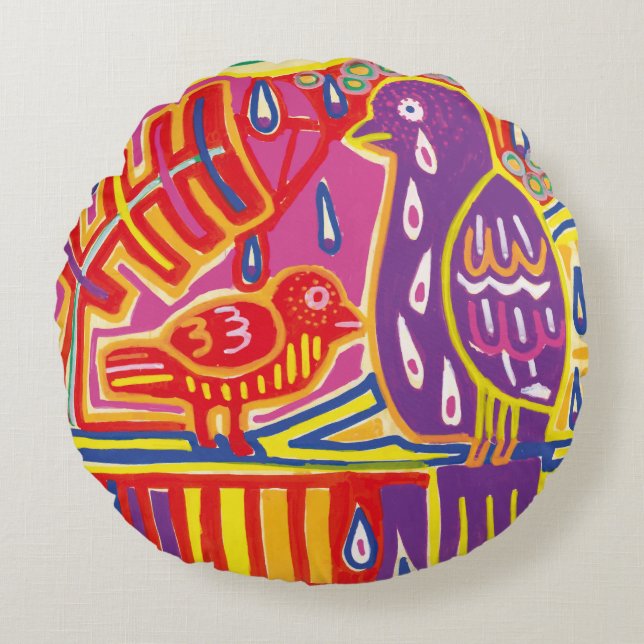 Coussins Ronds Ilustración de Mola5 (Devant)