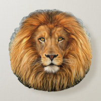 Image d'art de peinture de photographie de lion