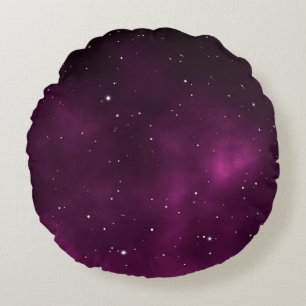 Coussins Ronds Image de l'espace conception graphique de l'astron