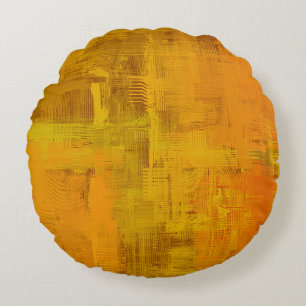 Coussins Ronds Image d'illustration 2d de l'art arrière - plan Ab