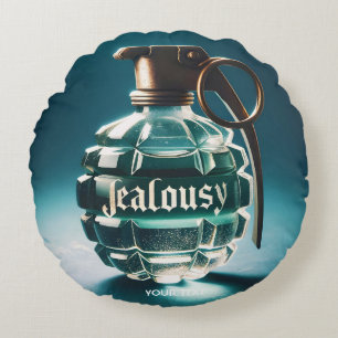 Coussins Ronds Imaginaire Jote Jalousy Potion de bouteille