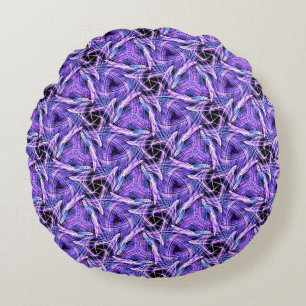 Coussins Ronds Impulsion Violet