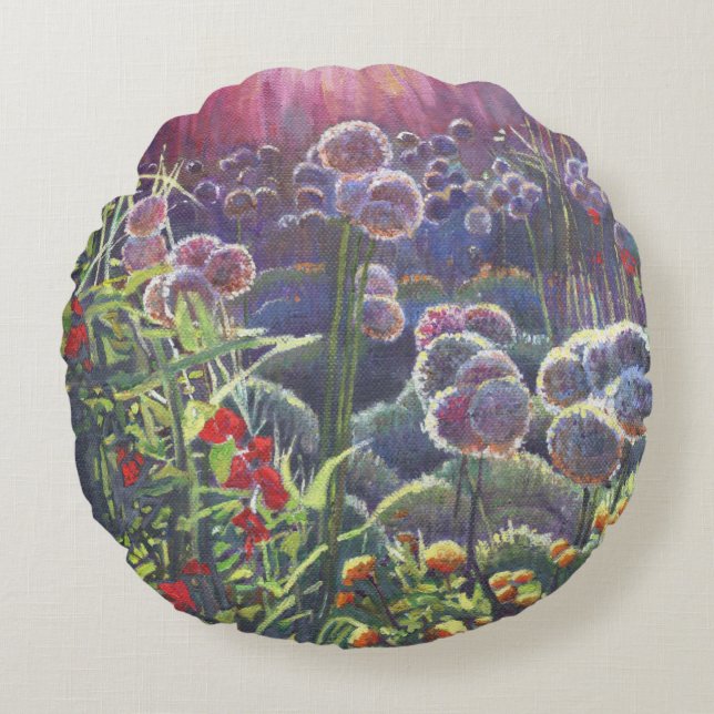 Coussins Ronds Incandescence 2013 (Devant)