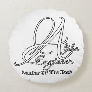 Coussins Ronds Ingénieur Alpha