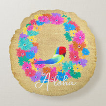 Island Rustic Bird 'Aloha'