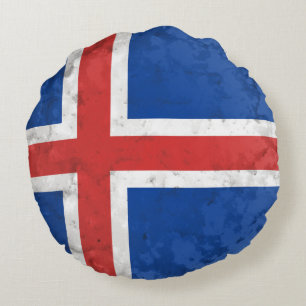 Coussins Ronds Islande