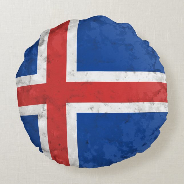 Coussins Ronds Islande (Dos)