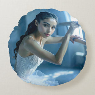 COUSSINS RONDS J'ADORE LE BALLET - BALLET & DANSE