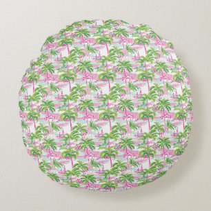 Coussins Ronds J'Aime Ce Que Ça Fait De Se Détendre Au Bord De L'