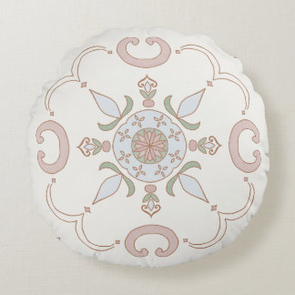 Coussins Ronds Japandi