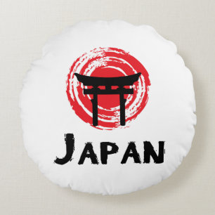 Coussins Ronds Japon