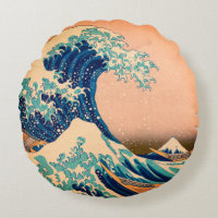Japon - Art japonais (Grande vague au large de Kan