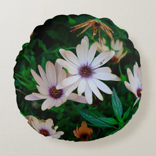 Coussins Ronds Jardin (Devant)